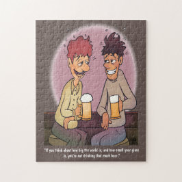 Beer Buddies 252 PC Jigzaag Puzzle Legpuzzel