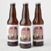 Beer Buddies Bier Etiket (Flessen)