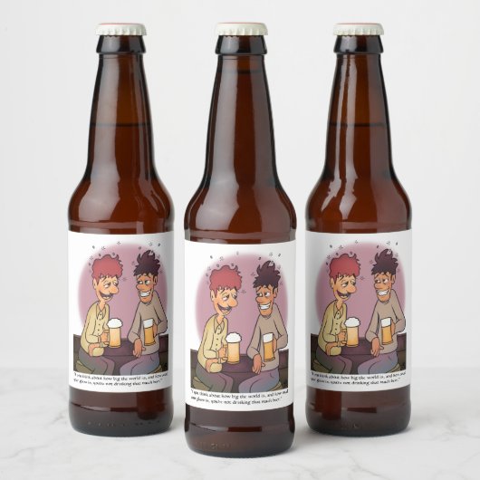 Beer Buddies Bier Etiket (Flessen)