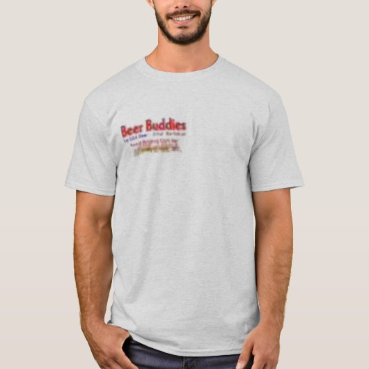Beer Buddies T-shirt (Voorkant)
