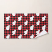 Beer Buffalo Check Pattern Bath Towel set Bad Handdoek (Handdoek)