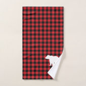 Beer Buffalo Check Pattern Bath Towel set Bad Handdoek (Handdoek)