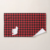 Beer Buffalo Check Pattern Bath Towel set Bad Handdoek (Handdoek)