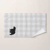 Beer Buffalo Check Pattern Bath Towel set Bad Handdoek (Handdoek)
