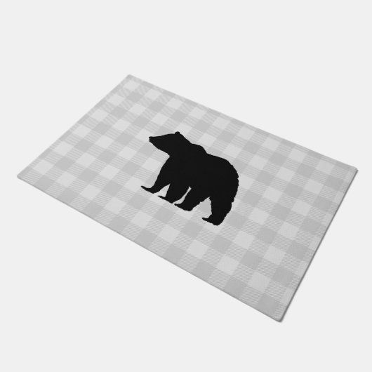 Beer Buffalo Check Pattern Deurmat (Schuin)