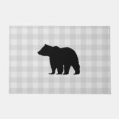 Beer Buffalo Check Pattern Deurmat (Voorkant)