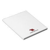 Beer Buffelcontrole Notitieblok (Schuin)