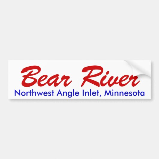 Beer Bumpersticker (Voorkant)
