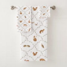 Beer Bunny Konijn Vos Bosdieren Bos Kinderen