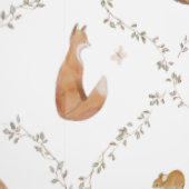 Beer Bunny Konijn Vos Bosdieren Bos Kinderen Behang (Zoom)