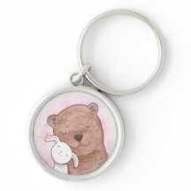 Beer & Bunny Love Sleutelhanger Romantic Gift for