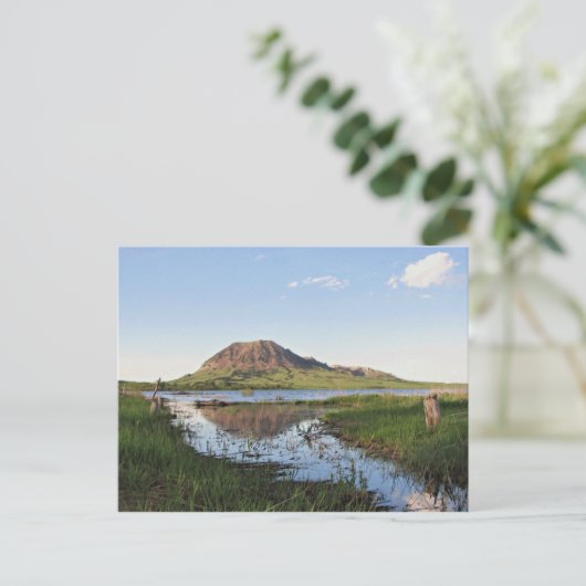 Beer Butte Briefkaart (Staand voorkant)