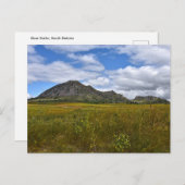 Beer Butte, South Dakota Briefkaart (Voorkant / Achterkant)