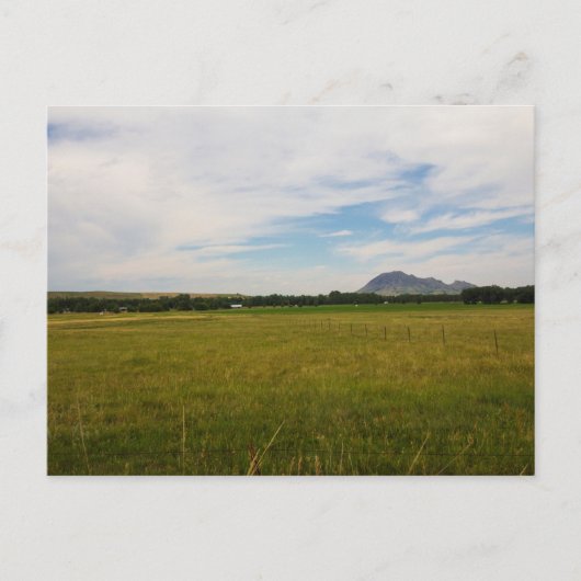 Beer Butte, South Dakota Briefkaart (Voorkant)