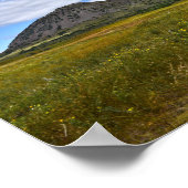 Beer Butte, South Dakota Poster (Hoek)