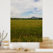 Beer Butte, South Dakota Poster (Keuken)