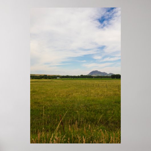 Beer Butte, South Dakota Poster (Voorkant)