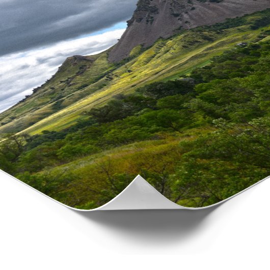 Beer Butte, South Dakota Poster (Hoek)