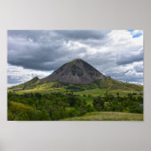Beer Butte, South Dakota Poster (Voorkant)