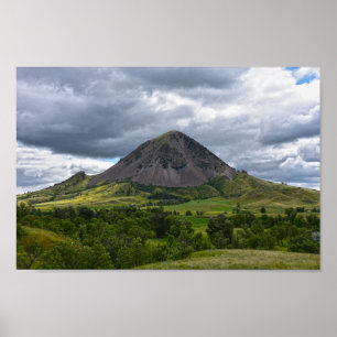 Beer Butte, South Dakota Poster