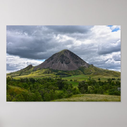 Beer Butte, South Dakota Poster (Voorkant)