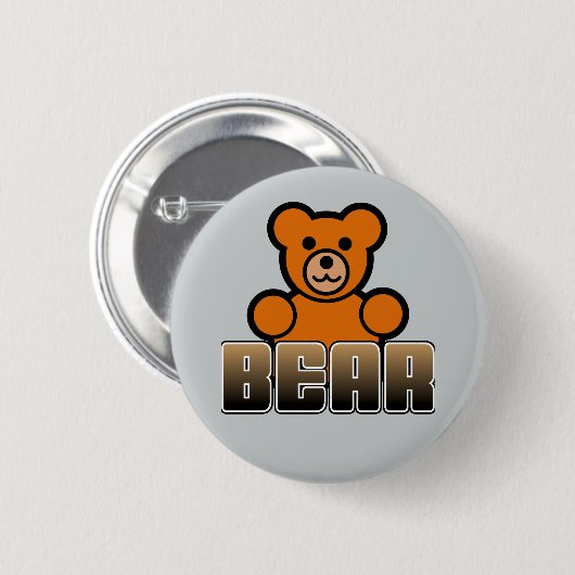 BEER Button (Voorkant /achterkant)