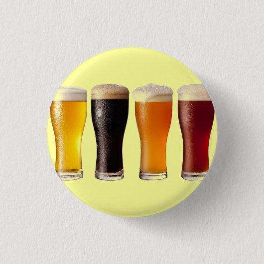 BEER-BUTTON RONDE BUTTON 3,2 CM (Voorkant)