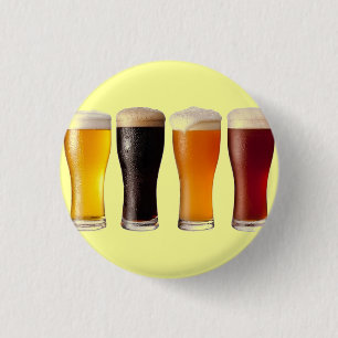 BEER-BUTTON RONDE BUTTON 3,2 CM