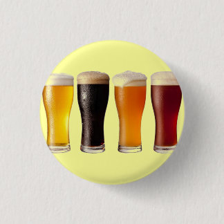 BEER-BUTTON RONDE BUTTON 3,2 CM