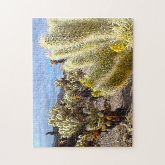 Beer Cactus Nevada. Legpuzzel (Verticaal)