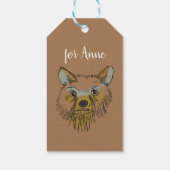 Beer Cadeaulabel (Achterkant)