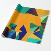 Beer Cadeaupapier (Uitgerold)