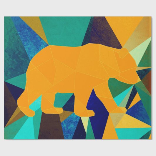 Beer Cadeaupapier (Vlak)