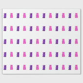 Beer Cadeaupapier (Vlak)