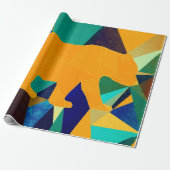 beer cadeaupapier (Uitgerold)