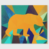 Beer Cadeaupapier (Vlak)