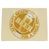 BEER-cadeautassen Large Cadeautasje (Voorkant)