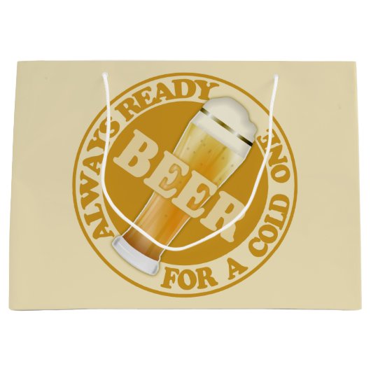 BEER-cadeautassen Large Cadeautasje (Voorkant)