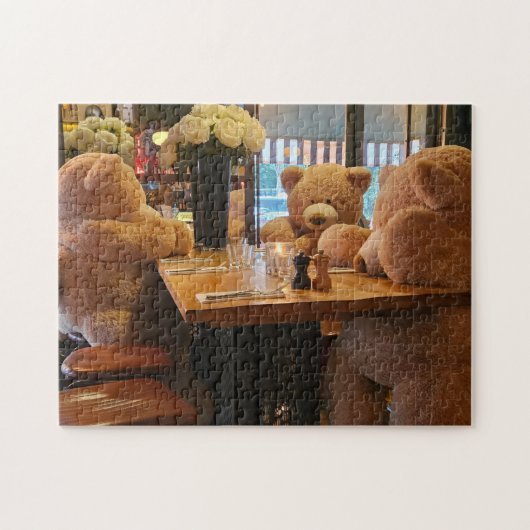 Beer Café Puzzel, 28 x 35 cm, 252 stukjes Legpuzzel (Horizontaal)