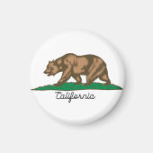 Beer Californië Magneet (Voorkant)