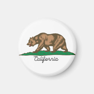 Beer Californië Magneet