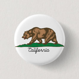 Beer Californië Ronde Button 3,2 Cm
