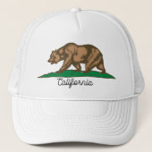 Beer Californië Trucker Pet (Voorkant)