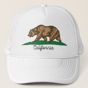 Beer Californië Trucker Pet