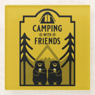 Beer Camp Adventure Canada Glazen Onderzetter