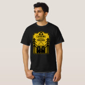 Beer Camp Adventure Canada T-shirt (Voorkant volledig)