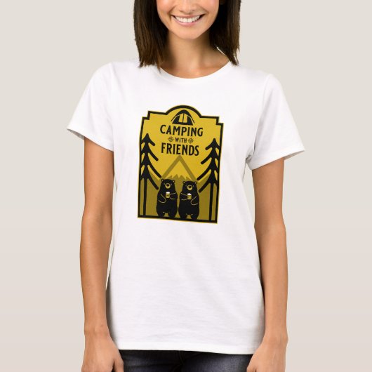 Beer Camp Adventure Canada T-shirt (Voorkant)