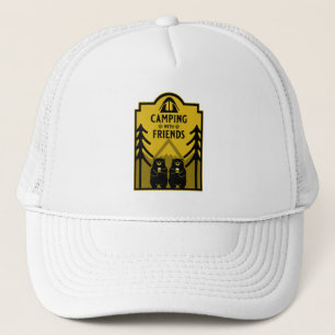 Beer Camp Adventure Canada Trucker Pet