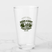 Beer Camp Crafting Est.1967 Glas (Achterkant)