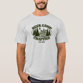 Beer Camp Crafting Est.1967 T-shirt (Voorkant)